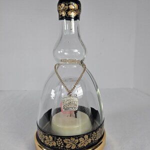 Rare Prince Musical Liquor Bottle Made In Japan Pair of Dancers Music And Motion